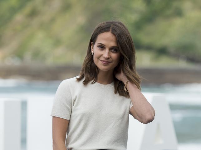 Películas Alicia Vikander