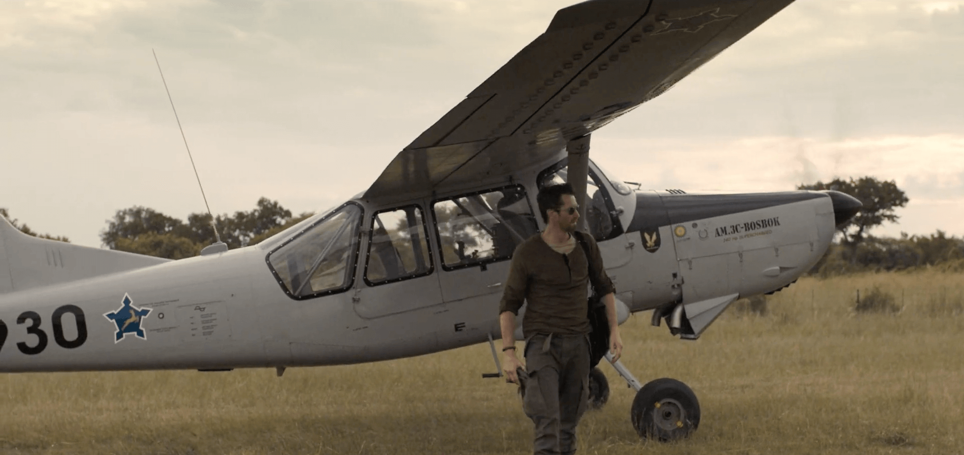 Trackers serie HBO