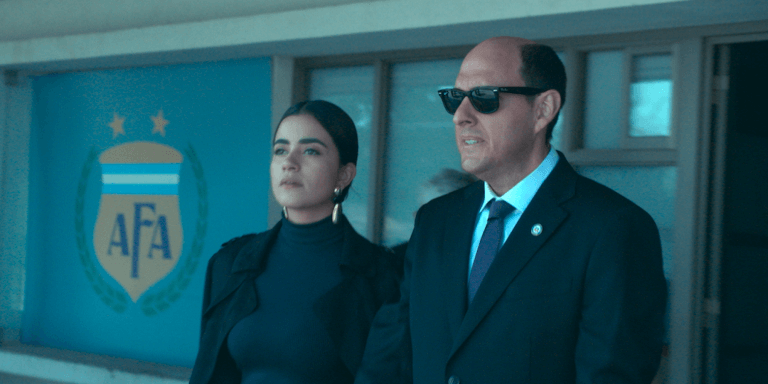 El presidente serie Amazon Prime Video