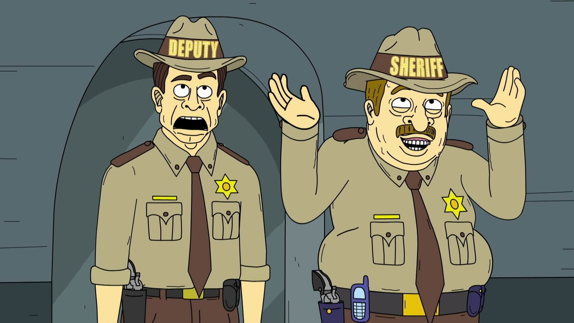 Momma named me sheriff serie HBO