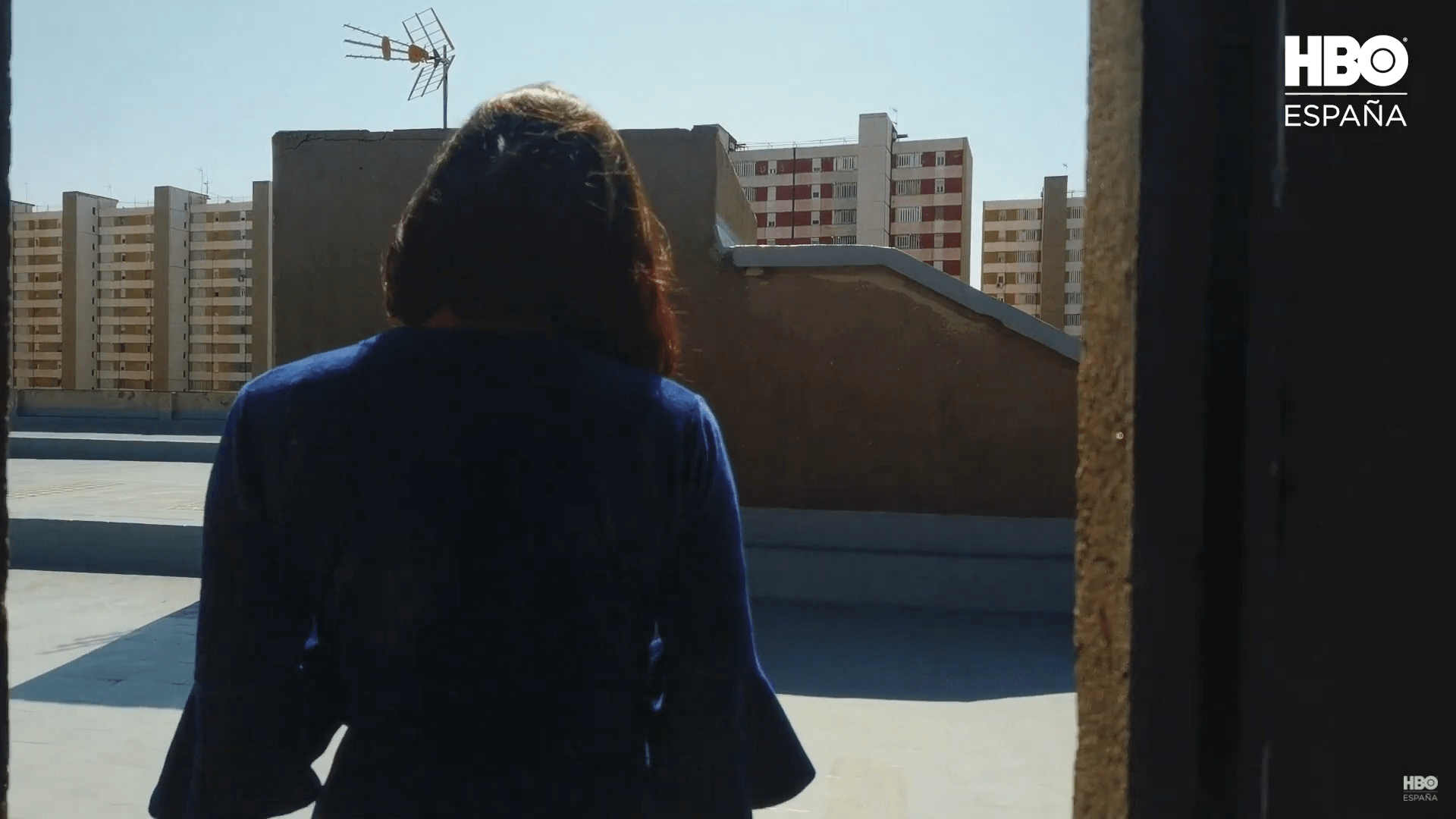 En casa serie HBO