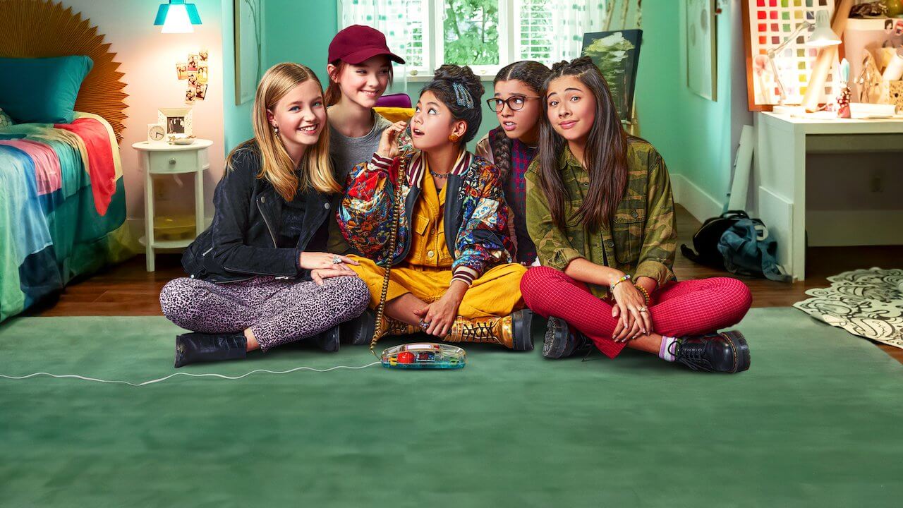 El club de las canguros serie de Netflix