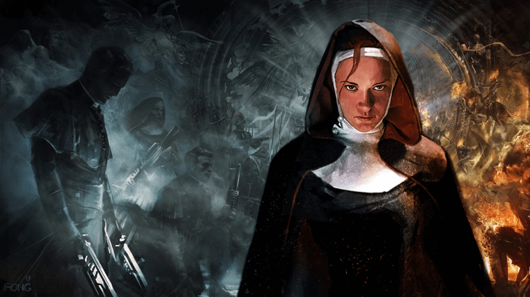 Warrior nun Serie Netflix