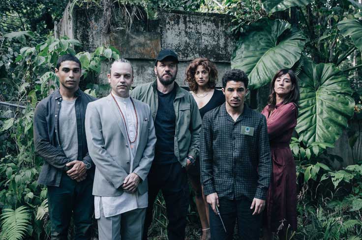 Diez negritos Serie Sundance TV