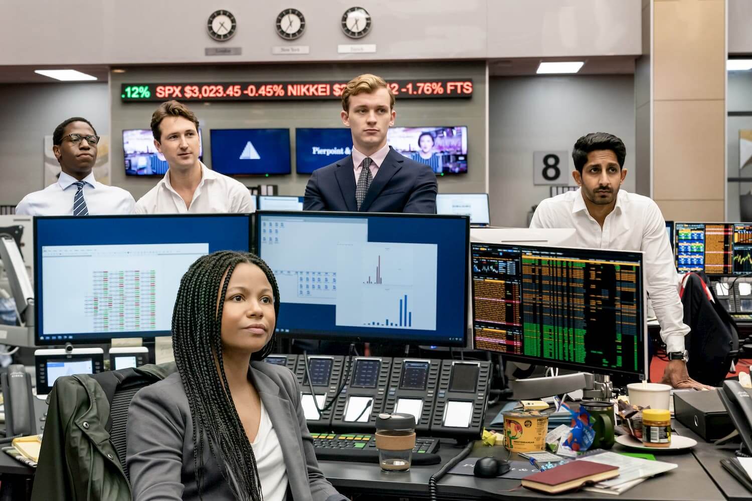 Industry serie HBO y BBC