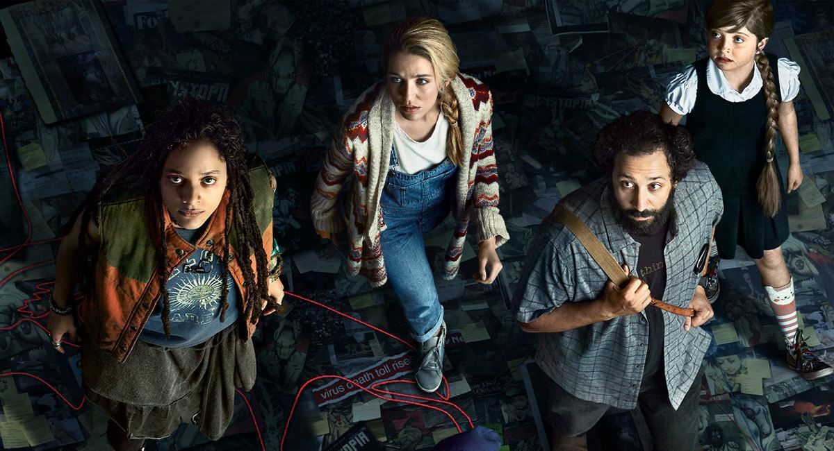 Utopia Serie de Amazon Prime