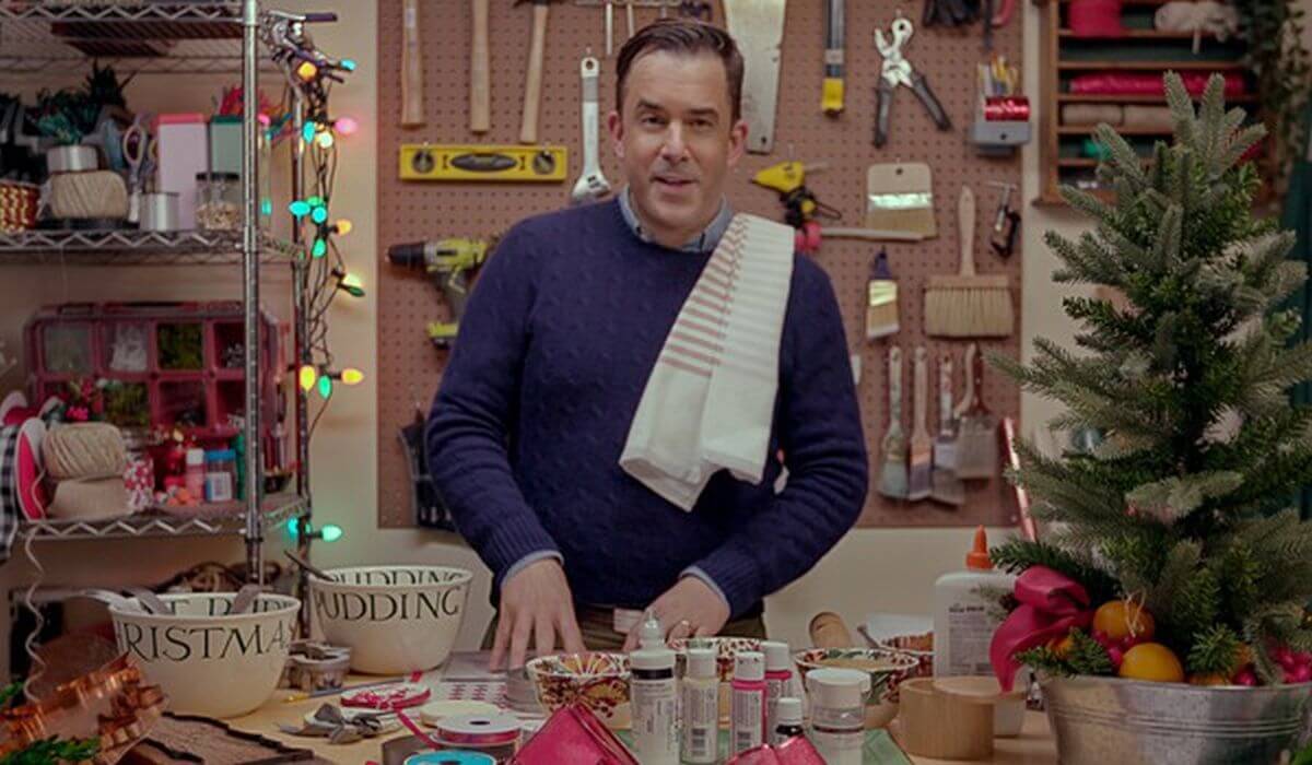 El Sr. Navidad decora tu casa Serie Netflix