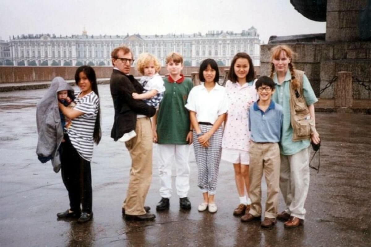 Allen v. Farrow documental HBO