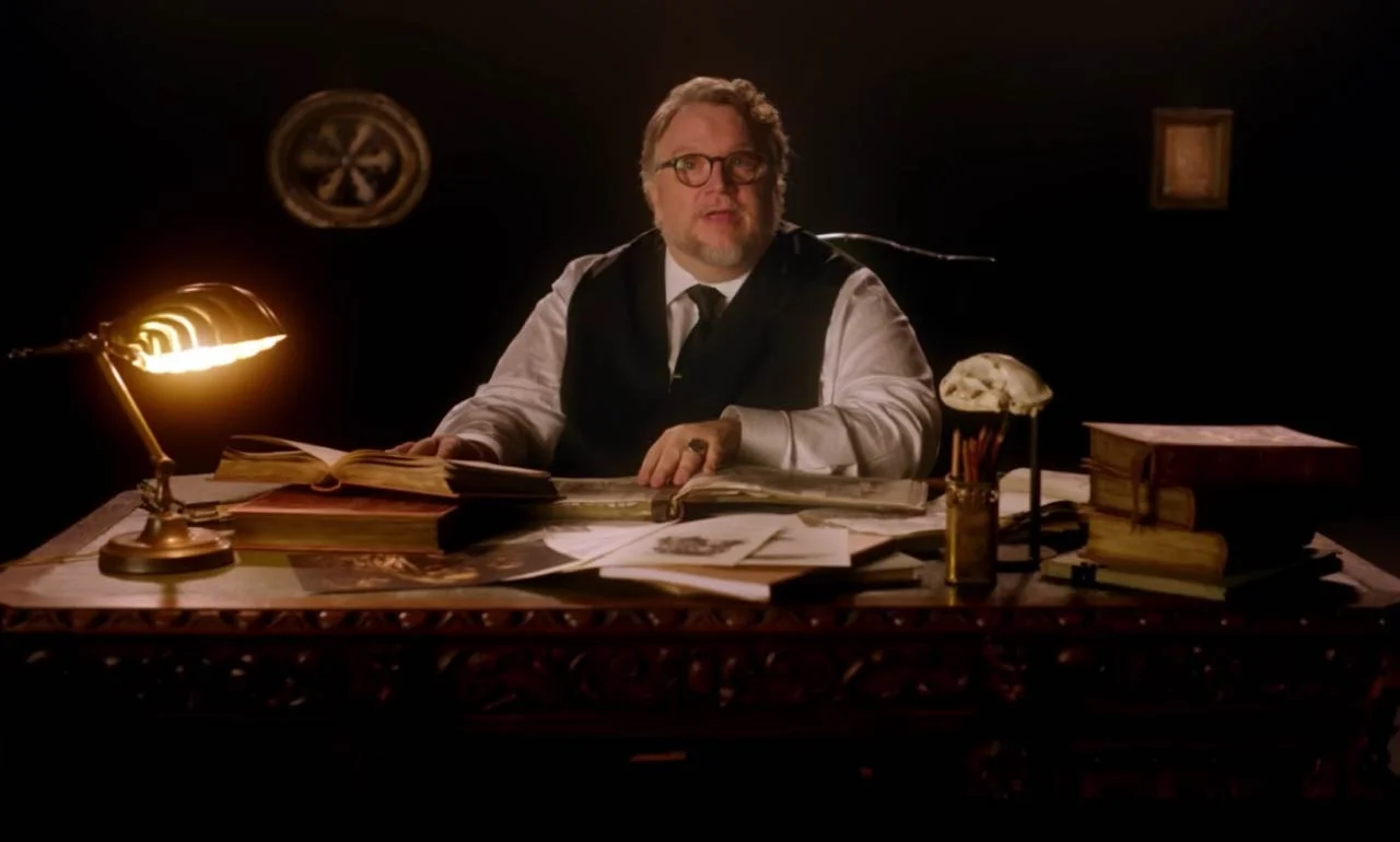 El gabinete de curiosidades de Guillermo del Toro serie Netflix
