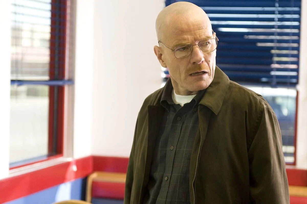 Bryan Cranston retirada