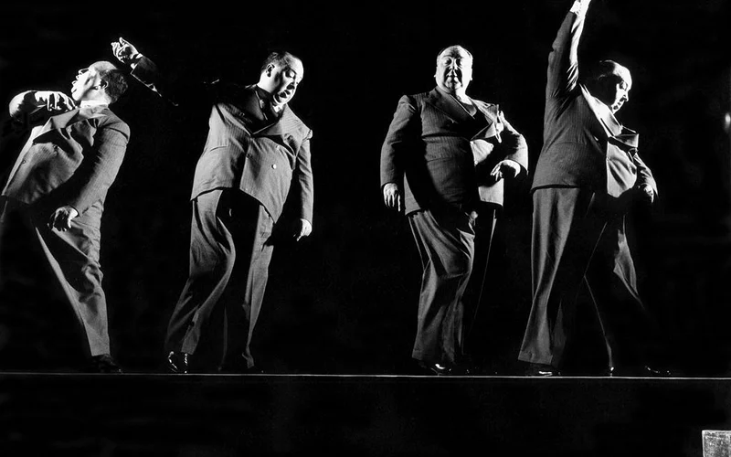 Alfred Hitchcock, director de cine: 'El cine no es un trozo de la vida, sino un pedazo de tarta'