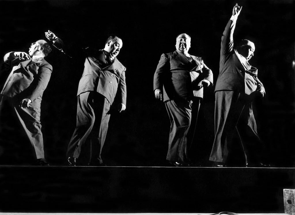 Alfred Hitchcock, director de cine: 'El cine no es un trozo de la vida, sino un pedazo de tarta'