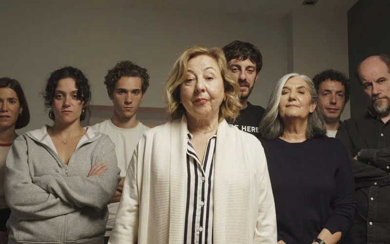 'Los Justos', la película con Carmen Machi sobre un jurado que puede ganar un millón por cambiar su voto, llega a HBO Max