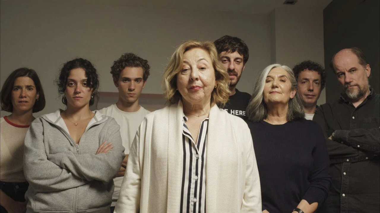 'Los Justos', la película con Carmen Machi sobre un jurado que puede ganar un millón por cambiar su voto, llega a HBO Max