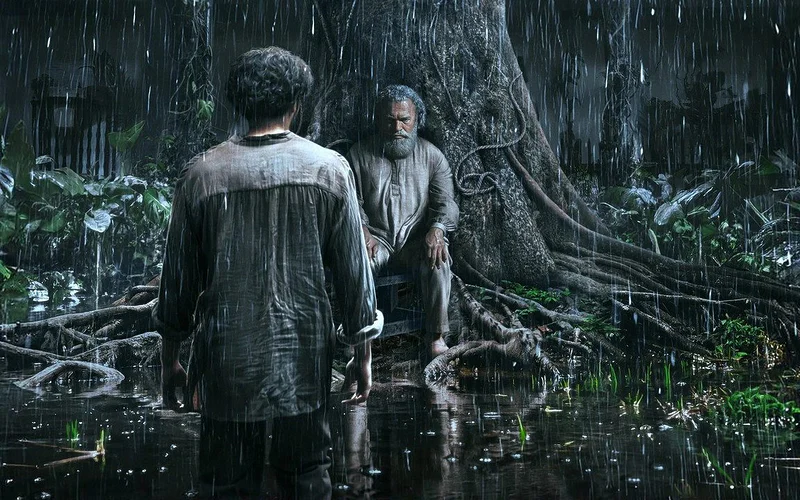 Fotograma oficial de Cien años de soledad (Netflix)
