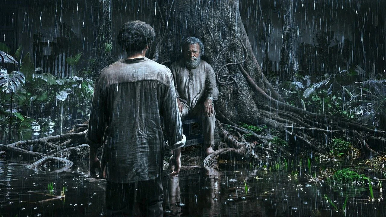 Fotograma oficial de Cien años de soledad (Netflix)