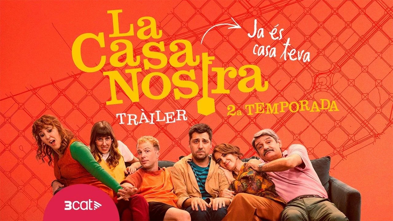 El formato de sitcom con público en directo que no se veía en España desde hace una década vuelve con 'La casa nostra'