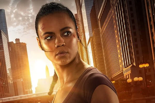 'Neagley', el primer spin-off de 'Reacher', se estrena el 16 de septiembre en Prime Video con los ocho episodios de golpe