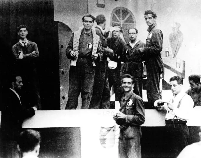 Quién fue Rafael Rodríguez Rapún, el gran amor real de Lorca que interpreta Miguel Bernardeau en 'La Bola Negra'