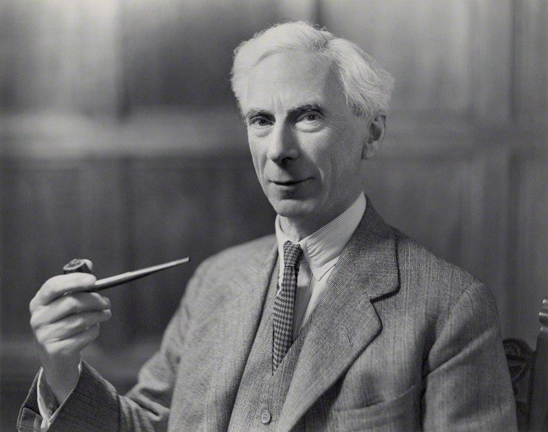 Bertrand Russell, filósofo: 'El deseo de impedir la miseria es infinitamente mejor que el deseo de causar alegría'