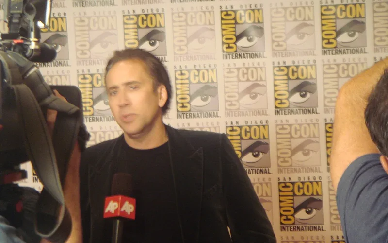 Nicolas Cage en la Comic-Con Internacional de San Diego (Romain Brami, Wikimedia Commons, CC BY-SA 2.0)