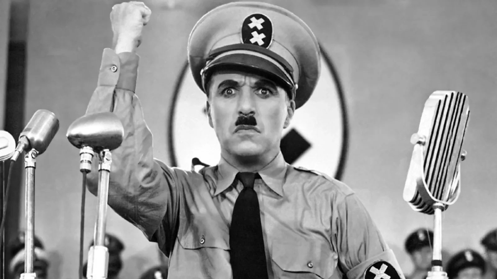 Charlie Chaplin, director y actor de cine: 'En este mundo hay sitio para todos, y la buena tierra es rica y puede proveer a todos los hombres'