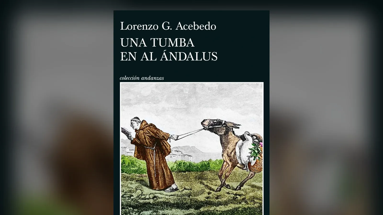 Llevo tres libros defendiendo a un fraile medieval detective, y el autor de la saga sigue sin decirme cómo se llama de verdad