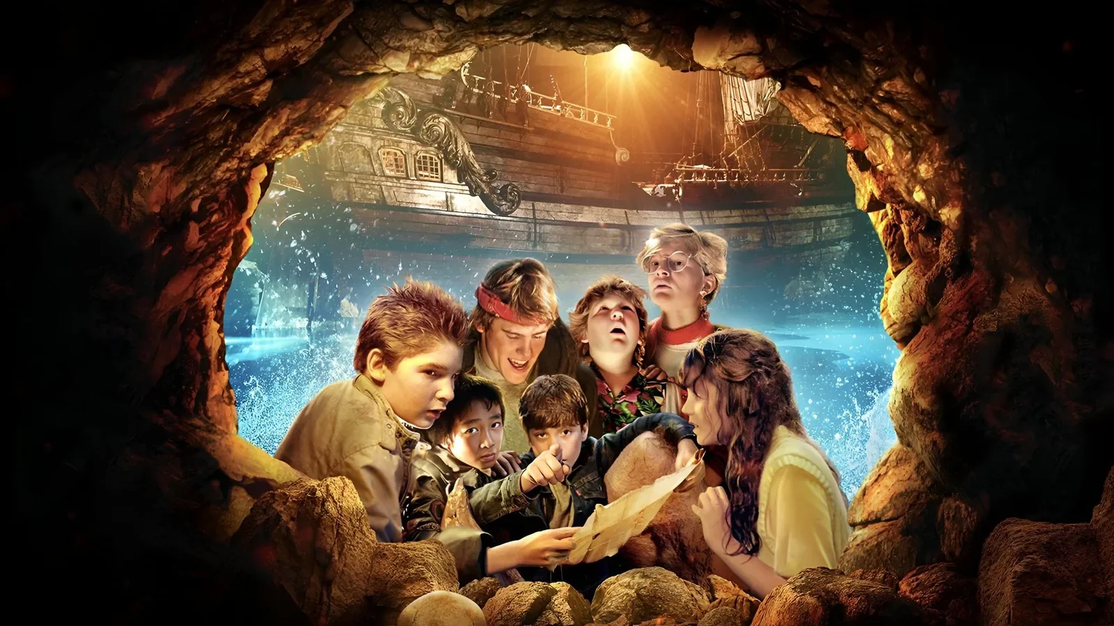 El barco pirata de 'Los Goonies' no se construyó en Oregón como todo el mundo cree, y tuvo un final tan real como triste