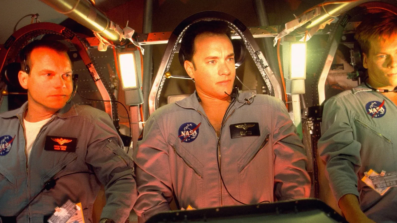 Para rodar la ingravidez de 'Apolo 13', Ron Howard metió a Tom Hanks en el avión que la NASA usa para entrenar astronautas, y todo el sonido quedó inservible