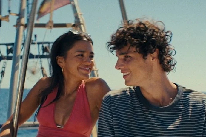 Maia Reficco y Fernando Líndez en 'The Last Sunrise'