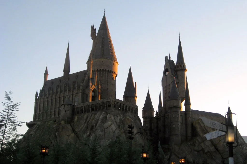 Castillo de Hogwarts en Universal Orlando