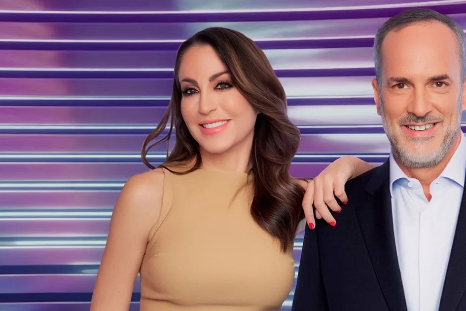Santi Acosta y Beatriz Archidona, presentadores de 'De Viernes' (Mediaset, material oficial)