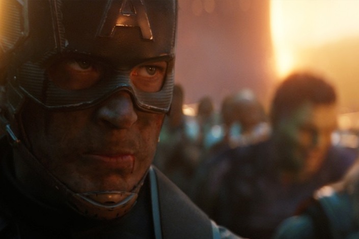 Fotograma oficial de 'Vengadores: Endgame: Encore'