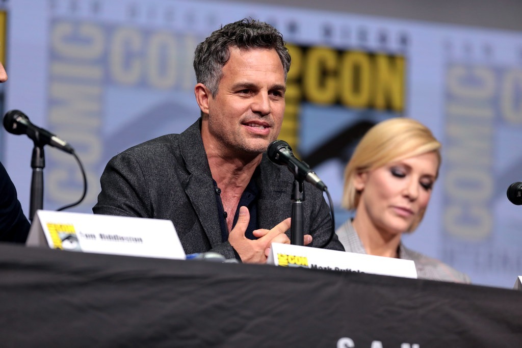 Mark Ruffalo (Gage Skidmore, CC BY-SA 2.0)