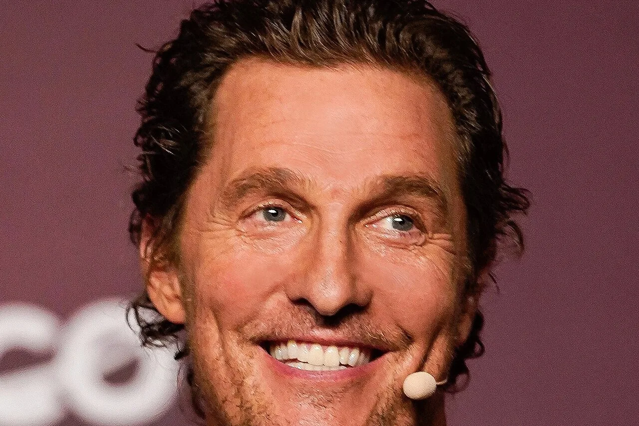Matthew McConaughey (All-Pro Reels, Wikimedia Commons, CC BY-SA 2.0)