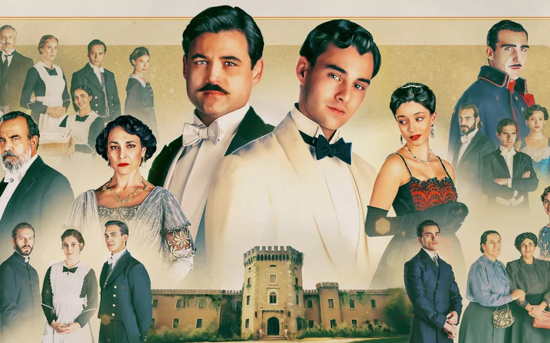 Cartel oficial de personajes de 'La Promesa' (RTVE)