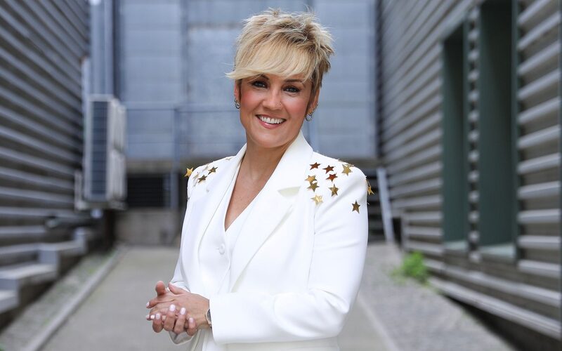 Cristina Pardo, presentadora de 'La Mesa' (Antena 3)