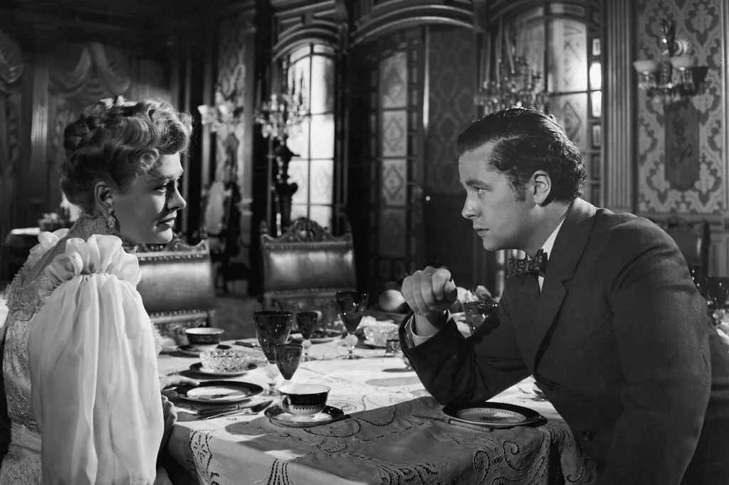Fotograma original de 'The Magnificent Ambersons' (1942, RKO Radio Pictures)
