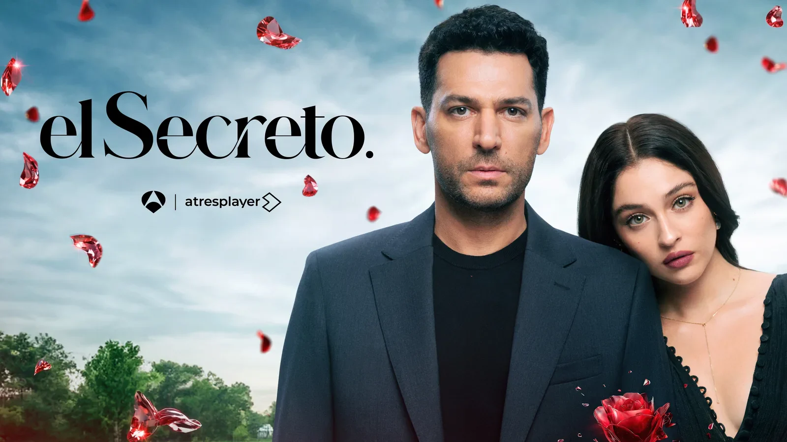 Cartel oficial de 'El Secreto' (Antena 3 / atresplayer)