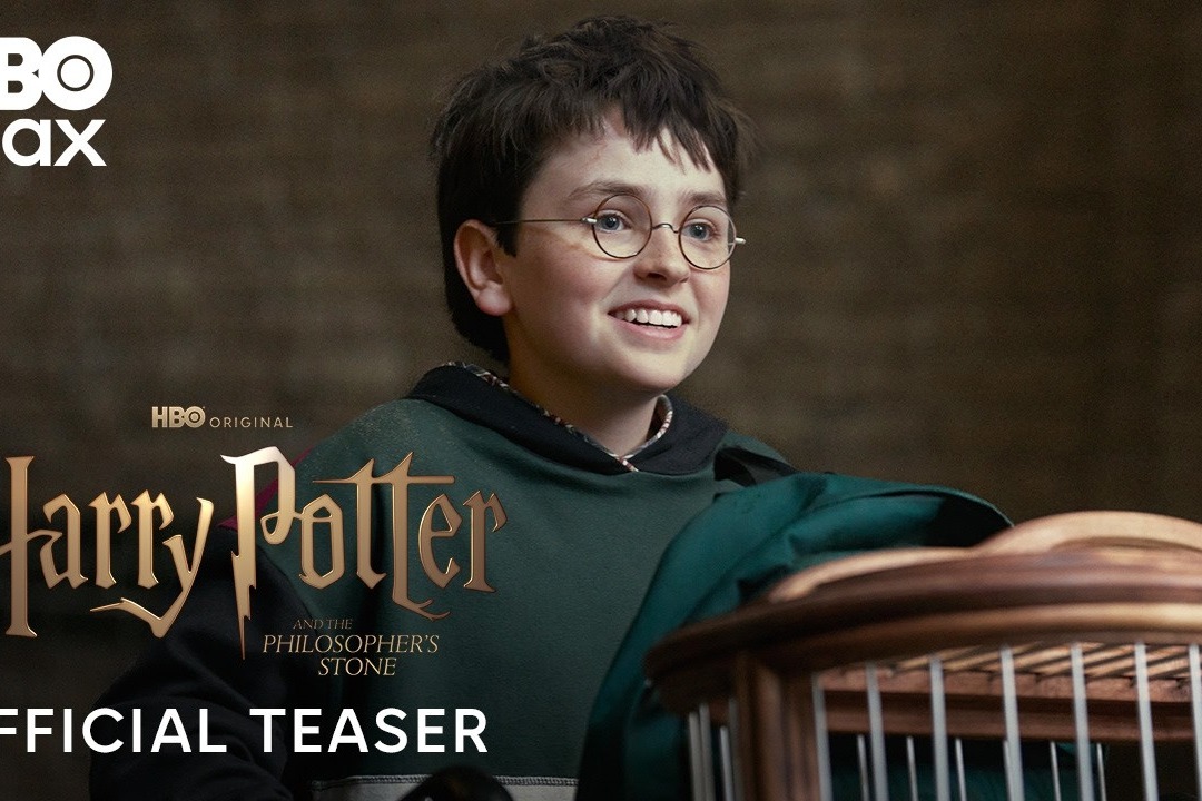 Fotograma del tráiler oficial de la serie de 'Harry Potter y la Piedra Filosofal' (HBO Max)