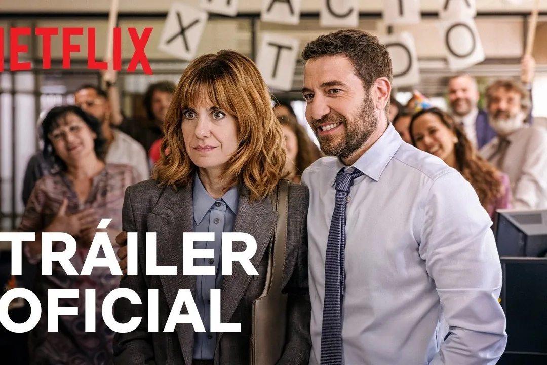 Fotograma del tráiler oficial de 'Gracias, equipo' (Netflix España)