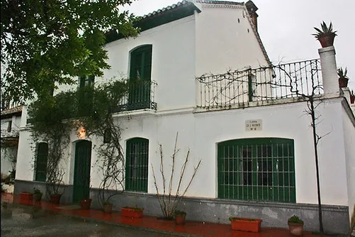 La Huerta de San Vicente, casa-museo de la familia García Lorca en Granada (Wikimedia Commons vía Flickr, CC BY-SA 2.0)