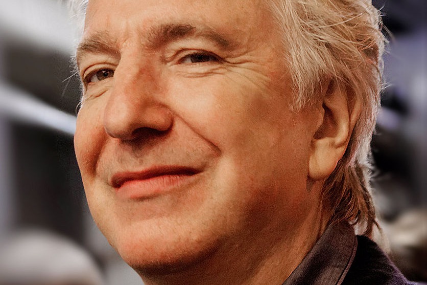Alan Rickman en 2011 (CC BY 2.0, Marie-Lan Nguyen/Wikimedia Commons)