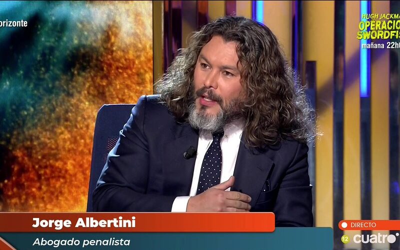 Imagen del propio programa 'Horizonte' (Cuatro), con el abogado Jorge Albertini como colaborador invitado (CC0, Wikimedia Commons)