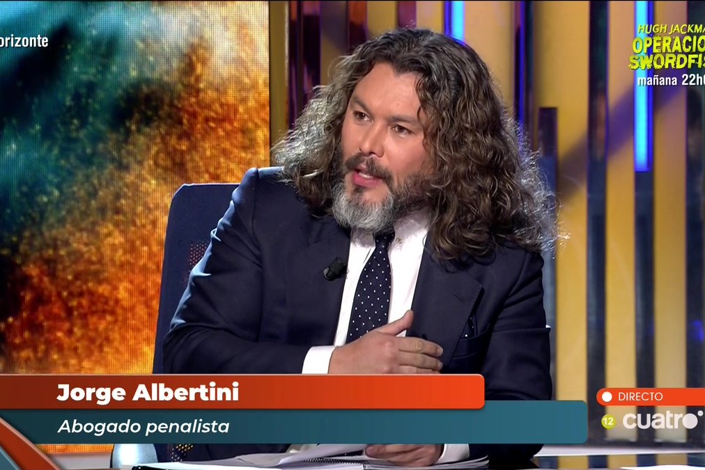 Imagen del propio programa 'Horizonte' (Cuatro), con el abogado Jorge Albertini como colaborador invitado (CC0, Wikimedia Commons)