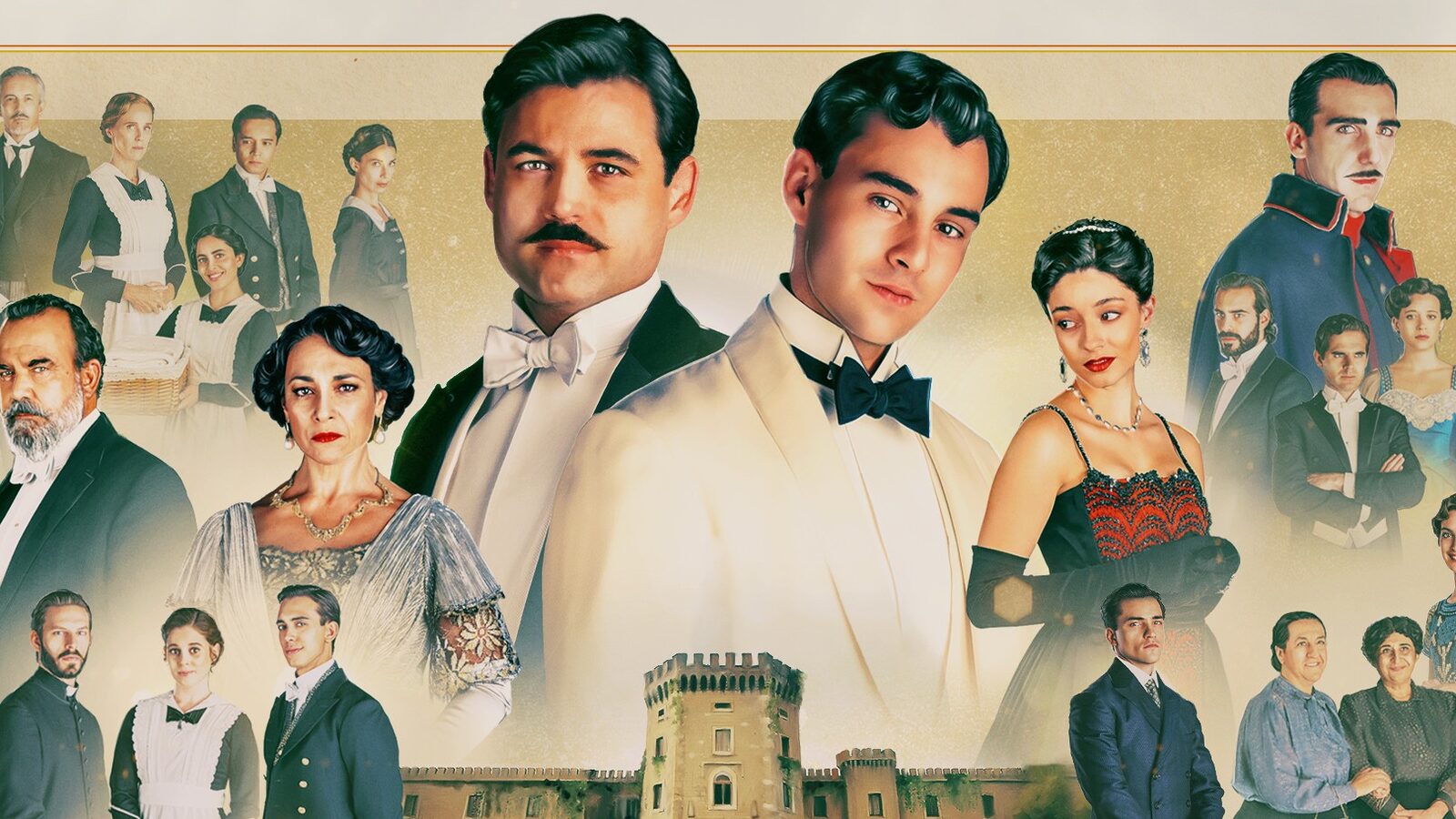 Imagen oficial de 'La Promesa' (RTVE)