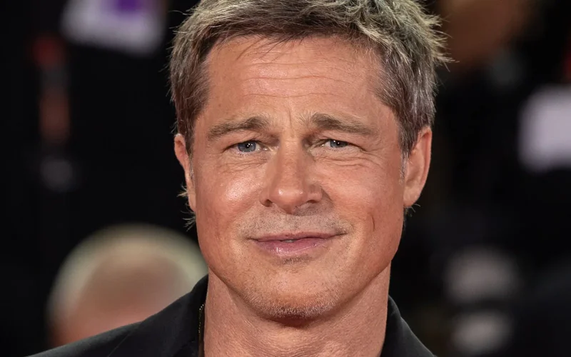 Brad Pitt en el Festival de Venecia (Harald Krichel, Wikimedia Commons, CC BY-SA 4.0)