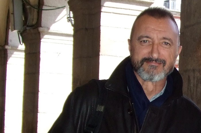 Arturo Pérez-Reverte (Edward the Confessor, Wikimedia Commons, CC BY-SA 4.0)