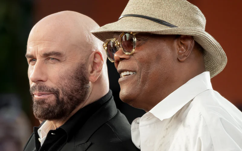 John Travolta y Samuel L. Jackson