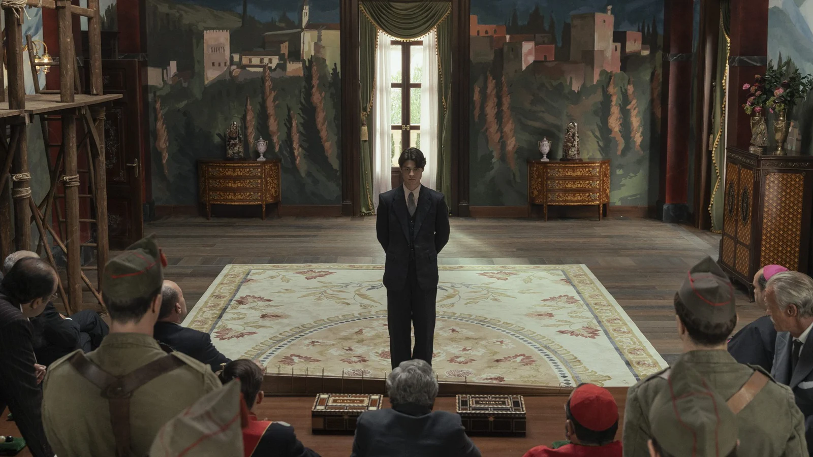 Escena de 'La Bola Negra'